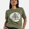 Burton Family Tree Short Sleeve T-Shirt