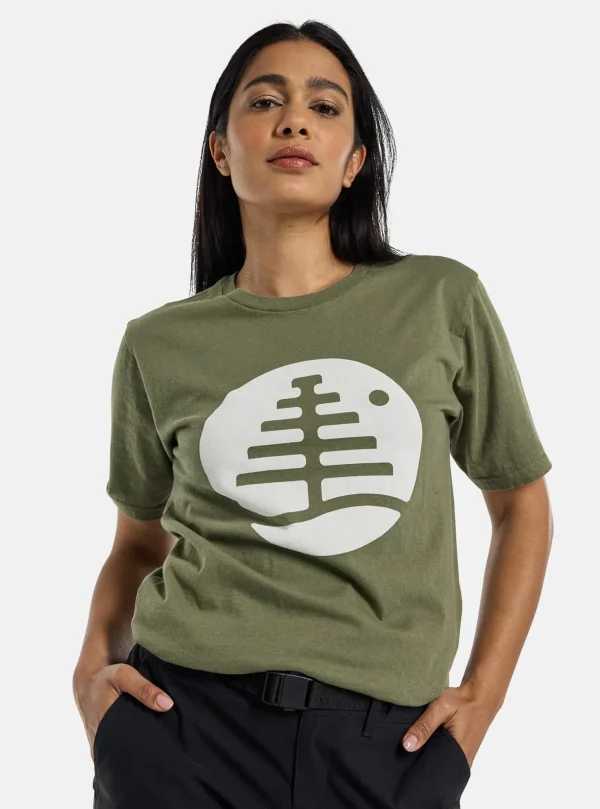 Burton Family Tree Short Sleeve T-Shirt