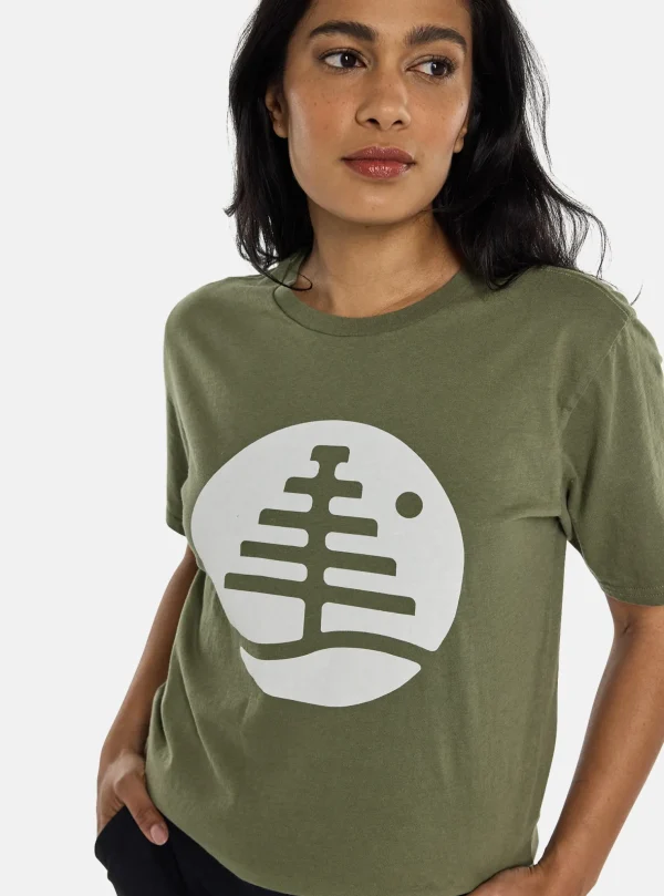 Burton Family Tree Short Sleeve T-Shirt