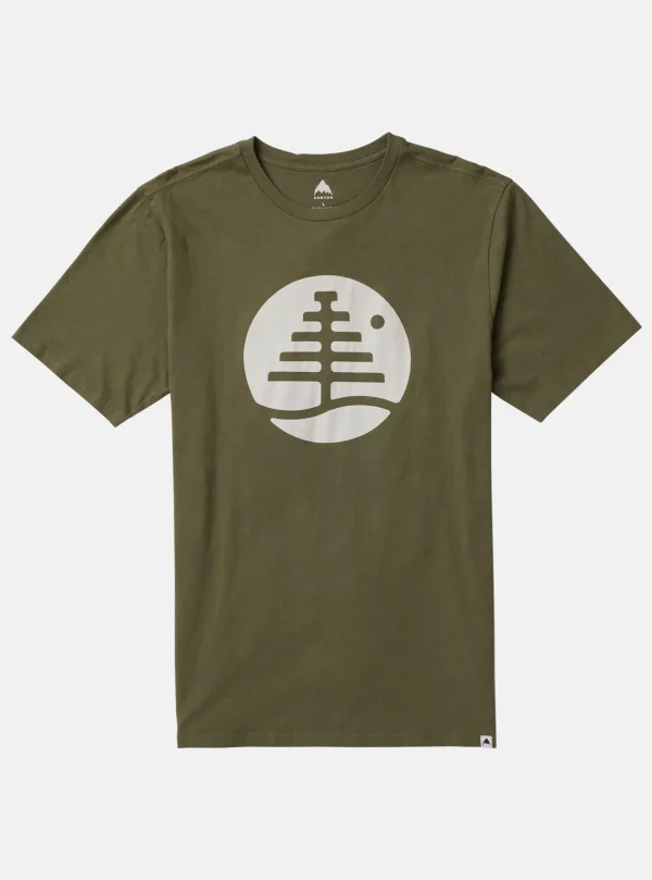 Burton Family Tree Short Sleeve T-Shirt