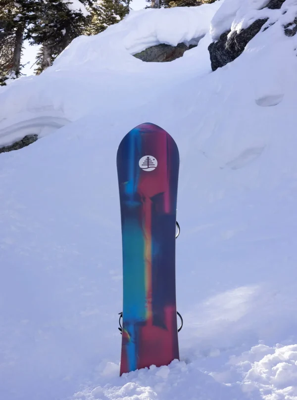Burton Family Tree Short Stop Flat Top Snowboard