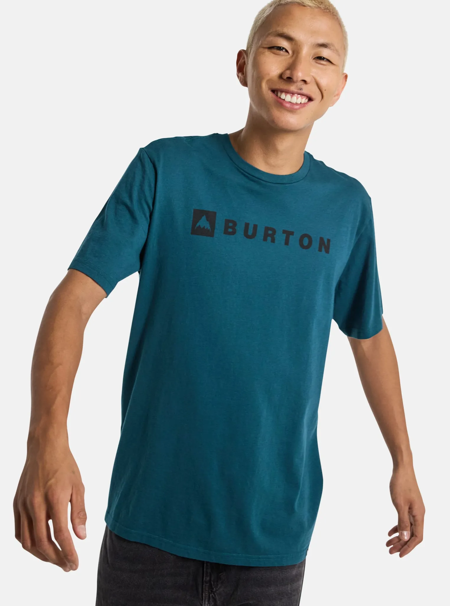 burton_horizontal_mountai_0.webp Burton Horizontal Mountain Short Sleeve T-Shirt