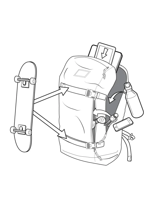 Burton Kilo 2.0 27L Backpack