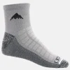 Burton Lightweight Quarter Crew Socks