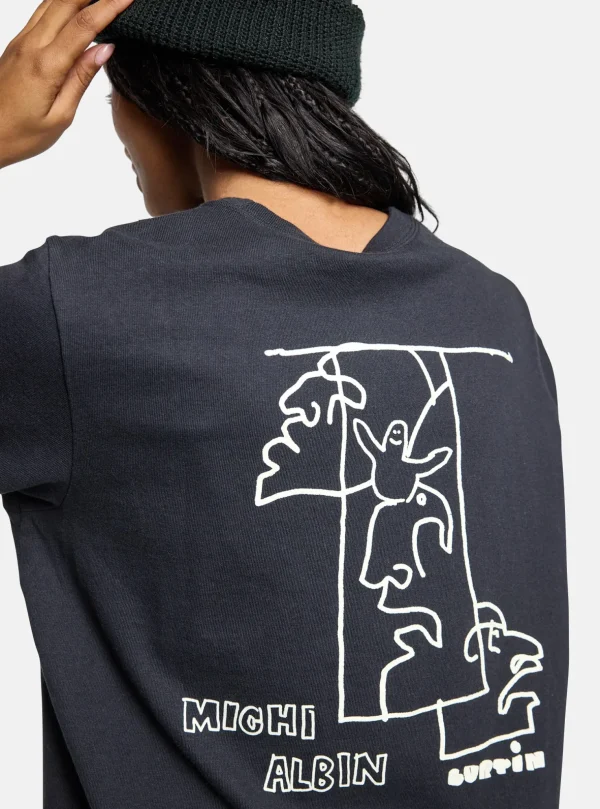 Burton Michi Albin Burtin Tee