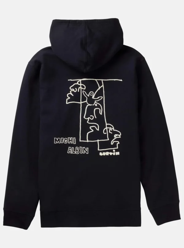 Burton Michi Albin Burtin Hoodie