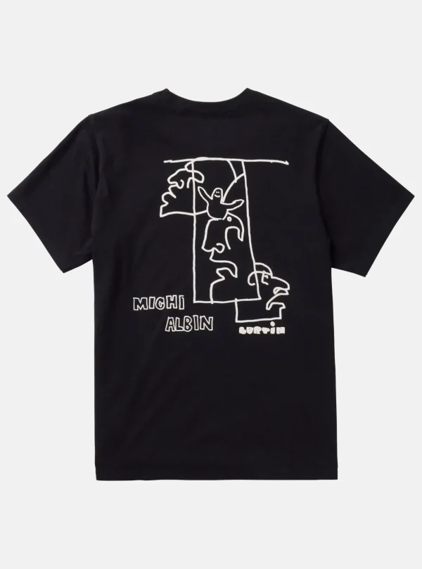 Burton Michi Albin Burtin Tee