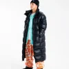 Burton MINE77 Down Trench Coat