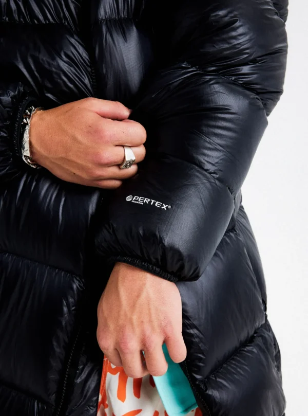 Burton MINE77 Down Trench Coat