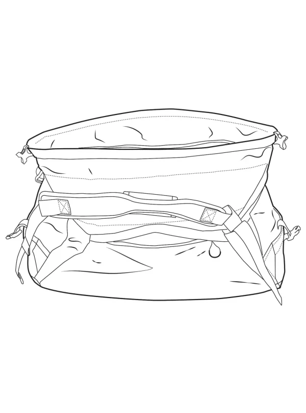 Burton Multipath 60L Expandable Duffel Bag