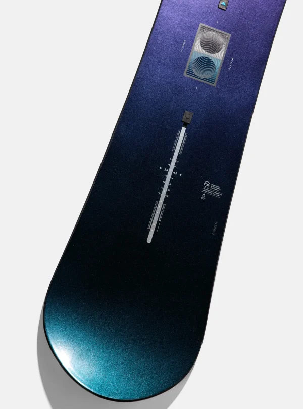 Burton Mystery Day Trader Flat Top Snowboard