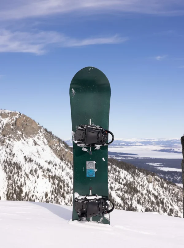 Burton Mystery Day Trader Flat Top Snowboard