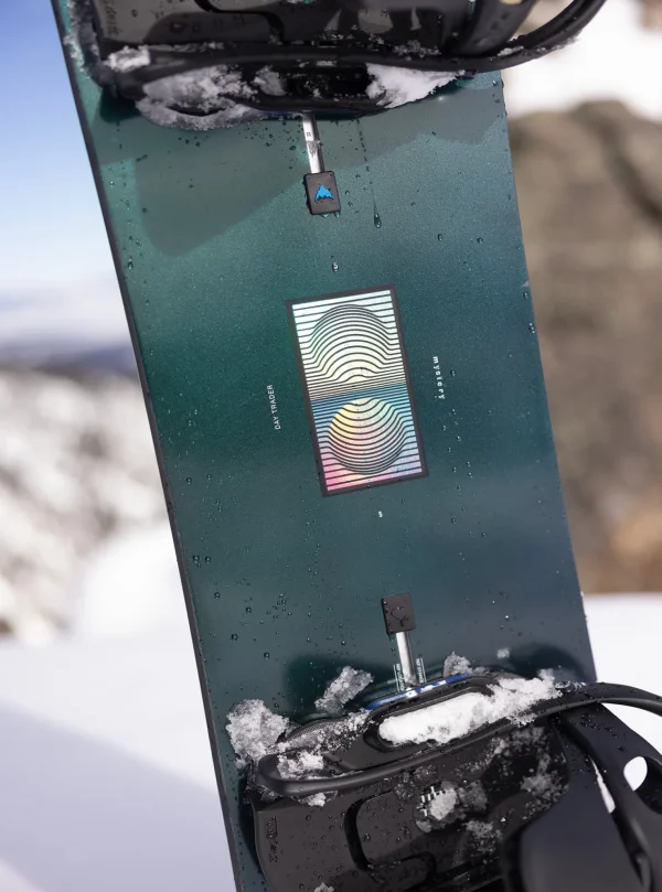 Burton Mystery Day Trader Flat Top Snowboard