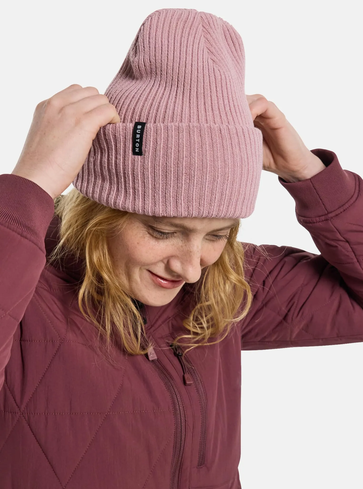 burton_recycled_rib_beani_2.webp Burton Recycled Rib Beanie