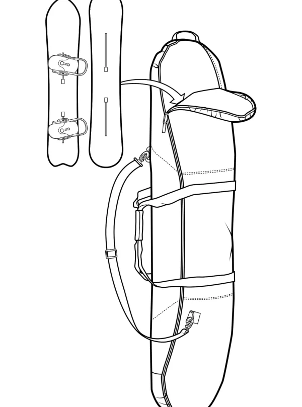 Burton Space Sack Snowboard Bag