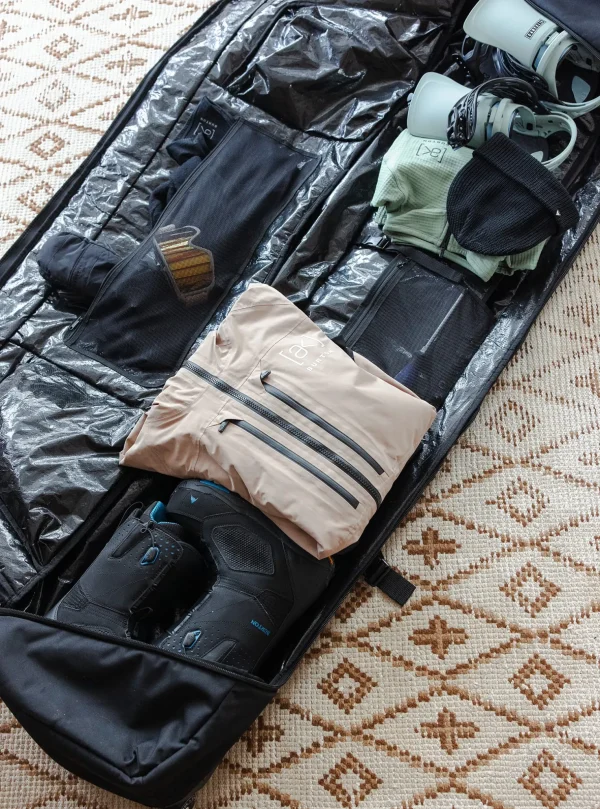 Burton Wheelie Flight Attendant Snowboard Bag