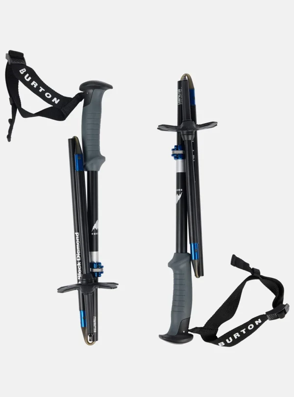 Burton X Black Diamond Compactor Poles