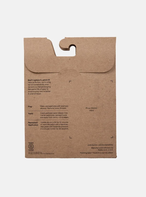 Burton X NOSO Repair Patch