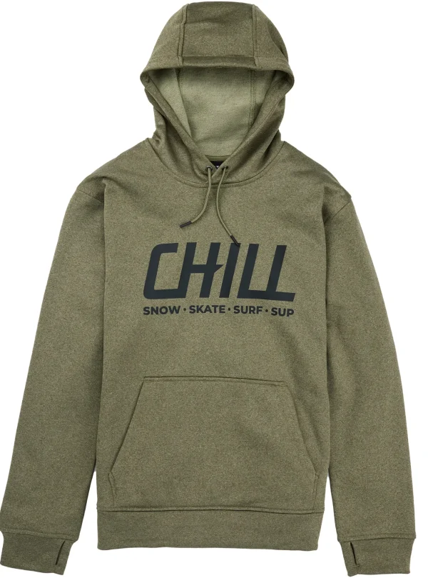 Chill Oak Pullover Hoodie Sweatshirt