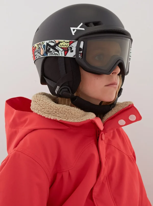 Kids' Anon Burner Ski & Snowboard Helmet