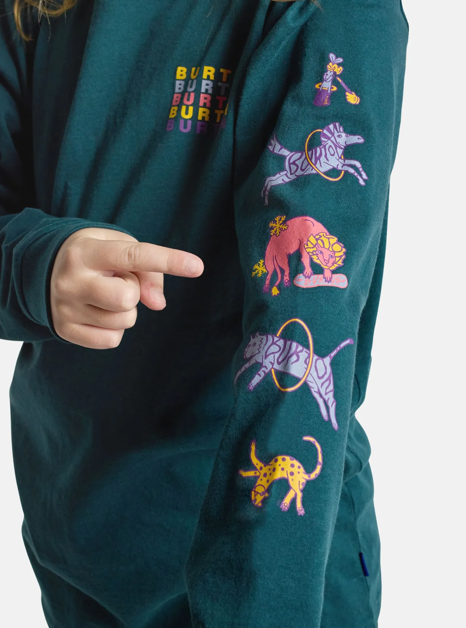 kids_burton_animal_show_l_2.webp Kids' Burton Animal Show Long Sleeve T-Shirt
