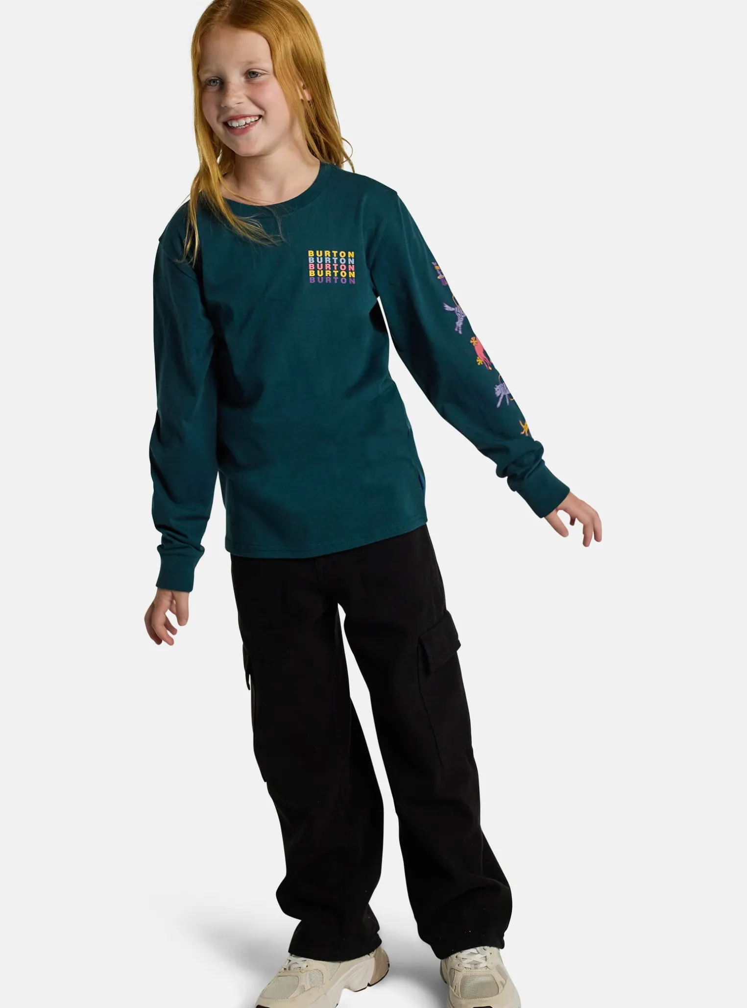 kids_burton_animal_show_l_3.webp Kids' Burton Animal Show Long Sleeve T-Shirt
