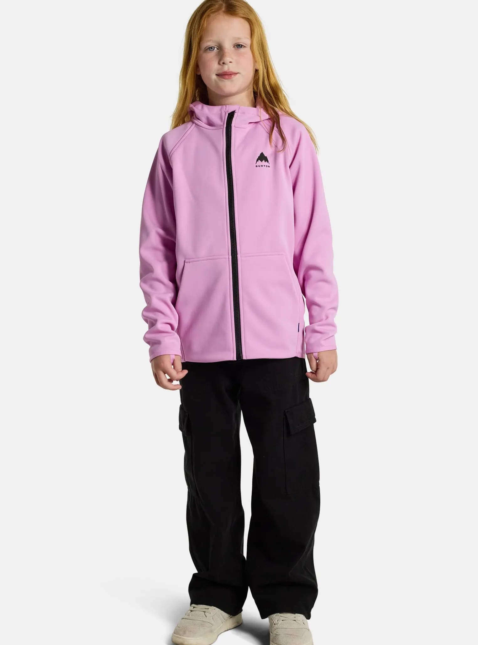 kids_burton_crown_weather_3.webp Kids' Burton Crown Weatherproof Full-Zip Fleece
