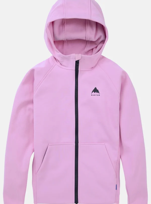 Kids' Burton Crown Weatherproof Full-Zip Fleece