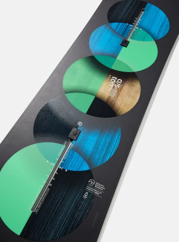 Kids' Burton Custom Smalls Camber Snowboard