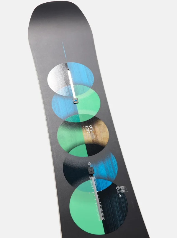Kids' Burton Custom Smalls Camber Snowboard