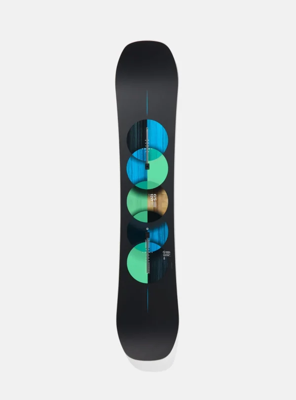 Kids' Burton Custom Smalls Camber Snowboard