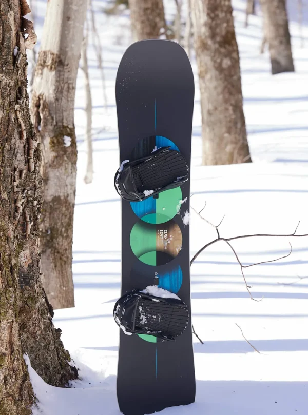 Kids' Burton Custom Smalls Camber Snowboard