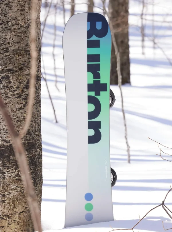Kids' Burton Custom Smalls Camber Snowboard