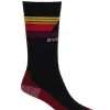 Kids' Burton Emblem Midweight Socks