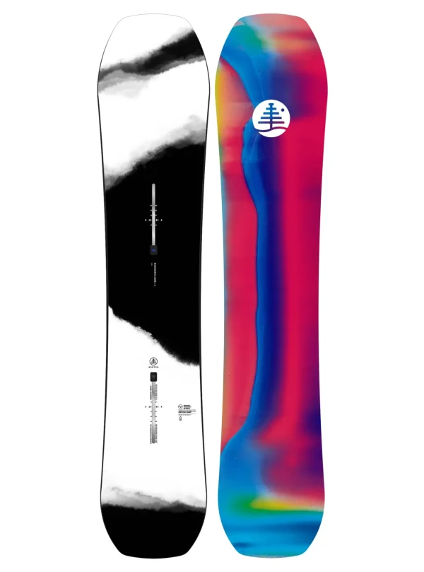 Kids' Burton Family Tree Hometown Hero Camber Snowboard