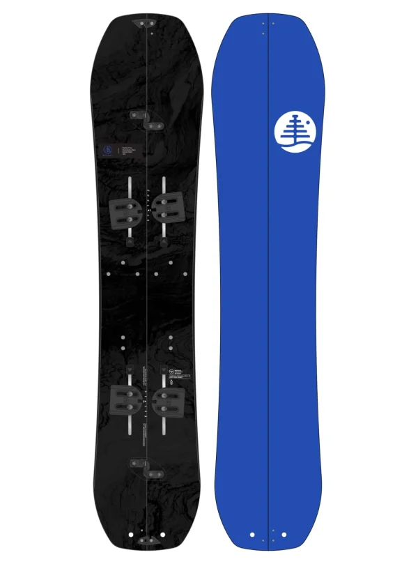 Kids' Burton Family Tree Hometown Hero Smalls Camber Splitboard