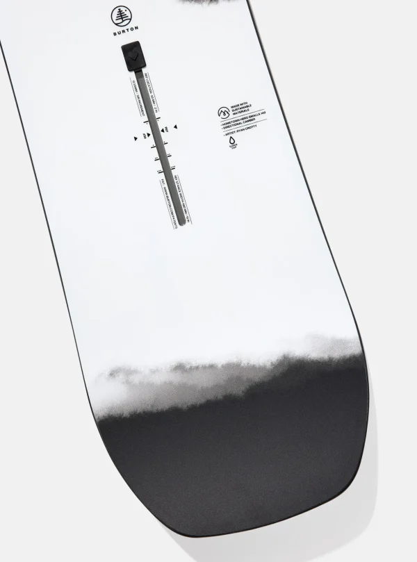 Kids' Burton Family Tree Hometown Hero Camber Snowboard