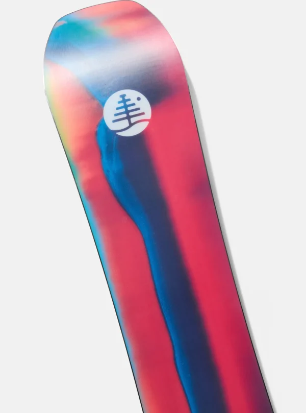 Kids' Burton Family Tree Hometown Hero Camber Snowboard