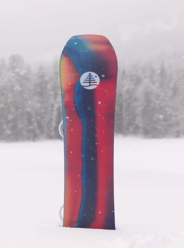 Kids' Burton Family Tree Hometown Hero Camber Snowboard
