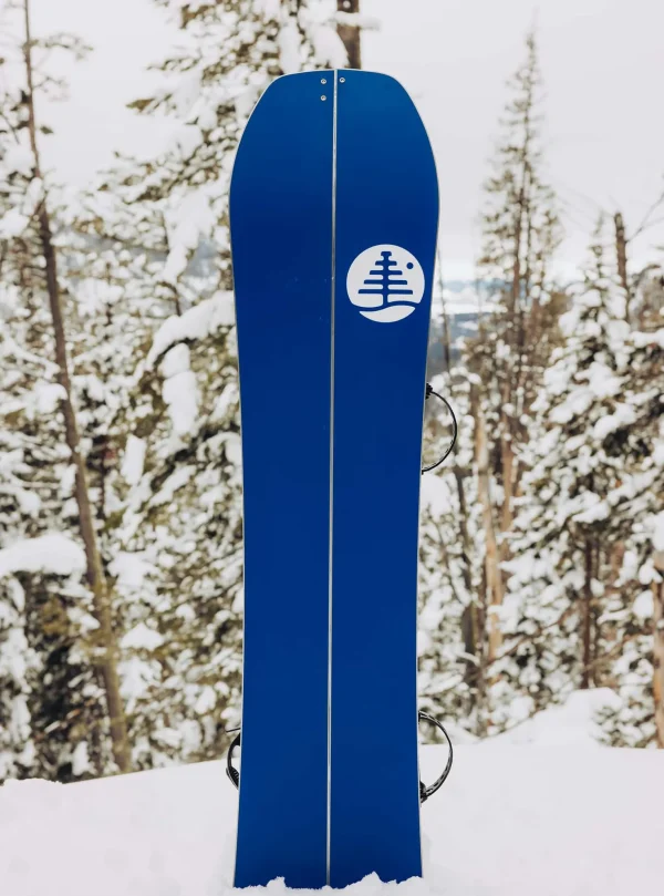 Kids' Burton Family Tree Hometown Hero Smalls Camber Splitboard