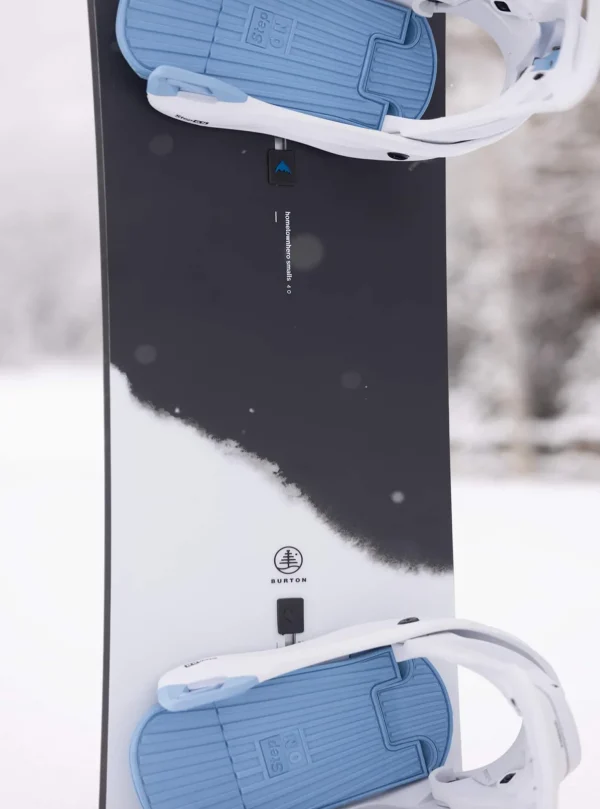 Kids' Burton Family Tree Hometown Hero Camber Snowboard