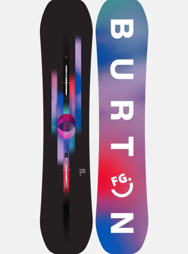 Kids' Burton Feelgood Smalls Camber Snowboard