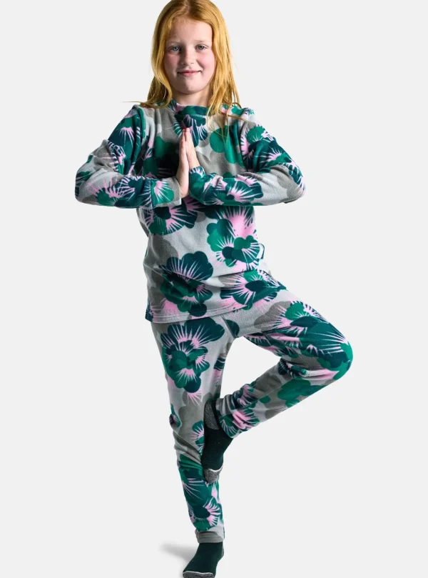 Kids' Burton Fleece Base Layer Set