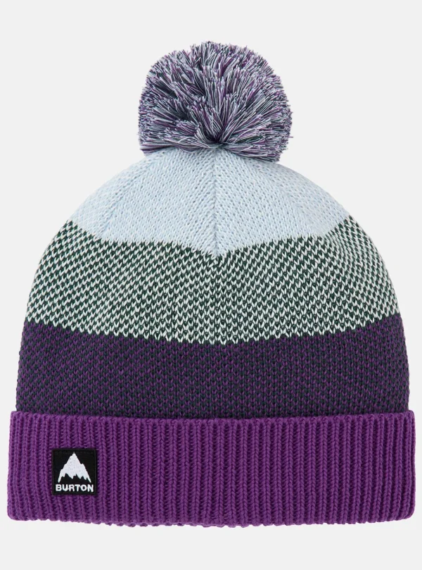 Kids' Burton Fleece-Lined Pom Beanie