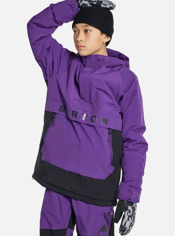 Kids' Burton Frostner 2L Anorak Jacket