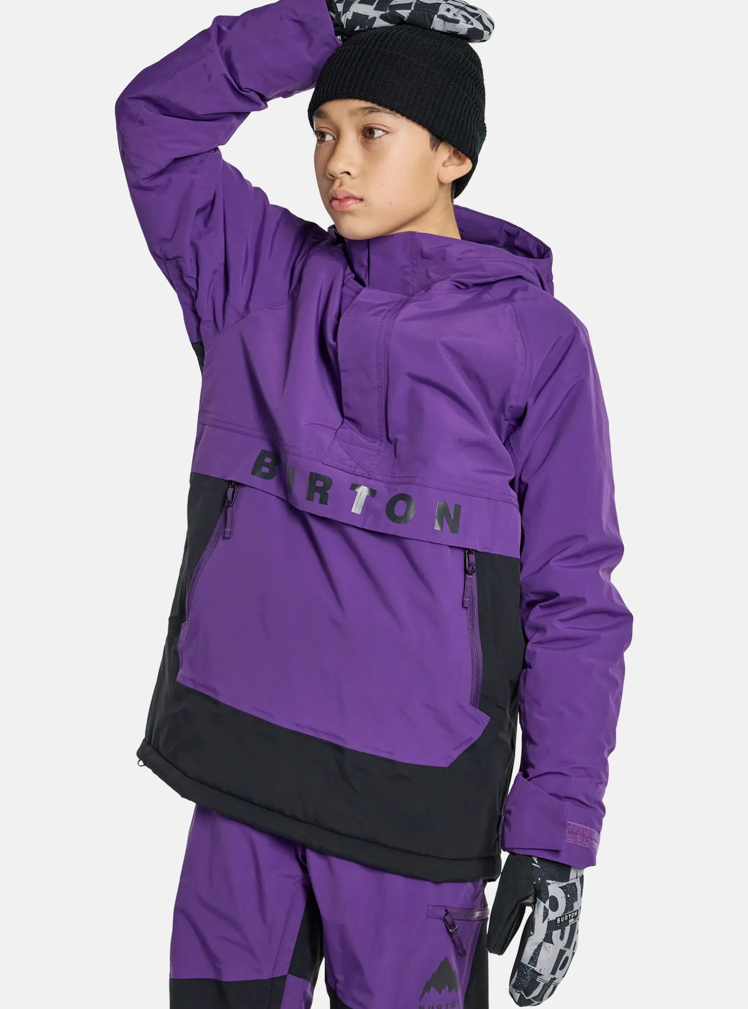 kids_burton_frostner_l_an_9.webp Kids' Burton Frostner 2L Anorak Jacket