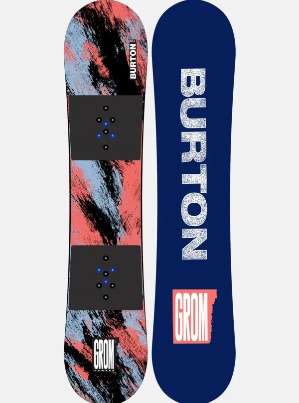 Kids' Burton Grom Camber Snowboard