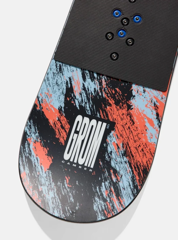 Kids' Burton Grom Camber Snowboard