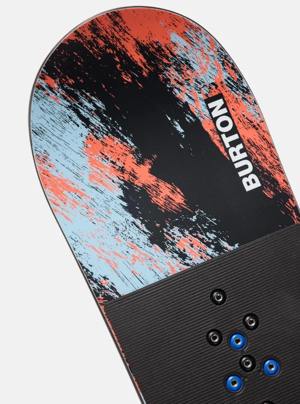 Kids' Burton Grom Camber Snowboard