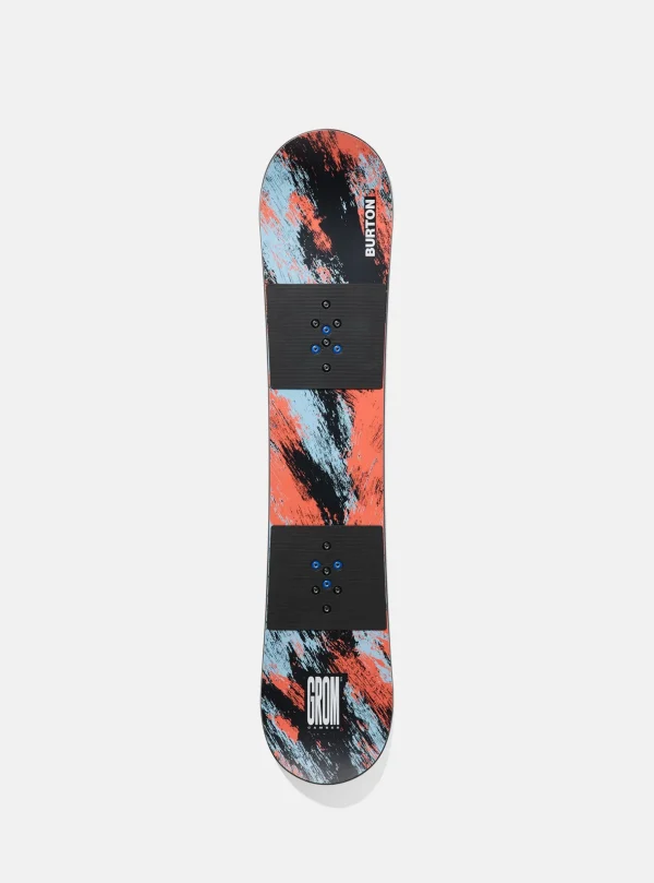 Kids' Burton Grom Camber Snowboard